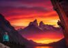 Top 10 Outdoor Adventures You Need to Try This Year Adventure collage: hiking, kayaking, climbing at sunset