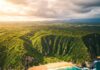 Discover 7 Hidden Beach Gems You’ve Never Heard Of Secluded turquoise beach aerial view.