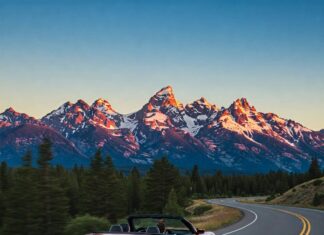 Top 7 Epic Road Trips in the U.S. for Your Next Adventure Convertible mountain drive