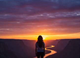 Why Solo Travel Should Be on Your Bucket List in 2025 Solo Traveler at Sunset: Adventure & Freedom