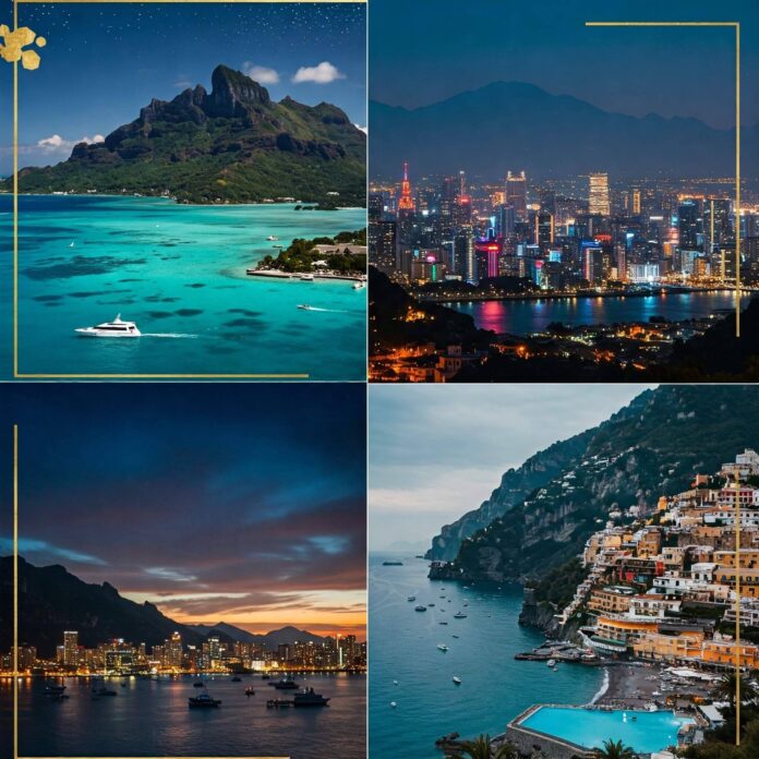 Luxury Travel 2025 Collage