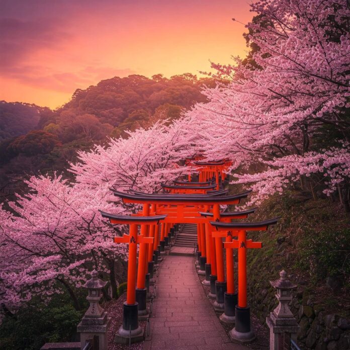 Fushimi Inari Spring