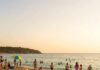 10 Perfect Family-Friendly Beaches You Won’t Want to Miss Family beach fun: Golden hour, calm waters & happy families.