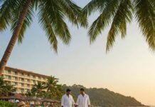 Best Beach Resorts for Families, Couples, and Solo Travelers Beach resort with diverse travelers.